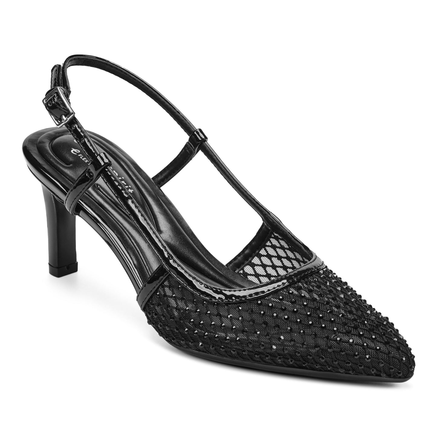 Easy Spirit Ravin Slingback Pumps - Black