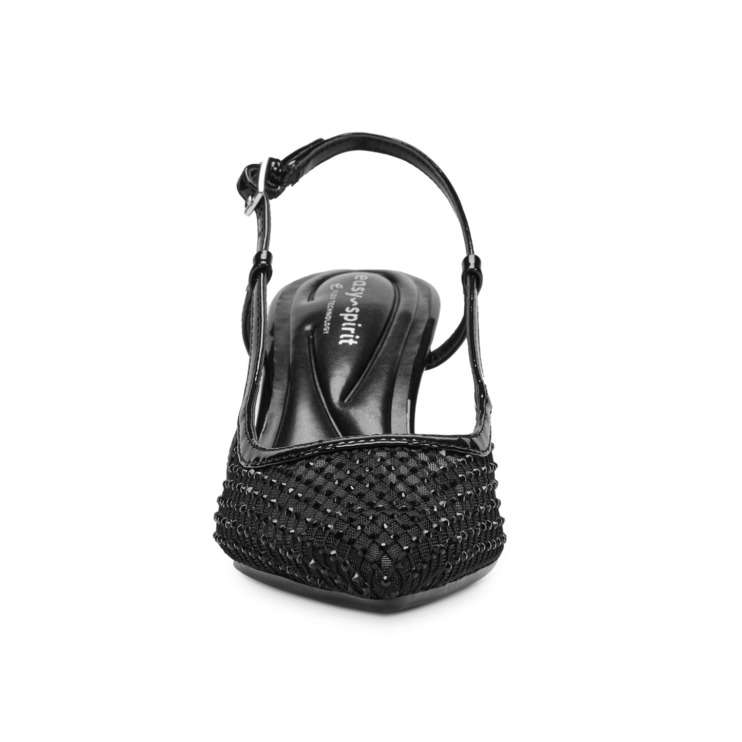 Easy Spirit Ravin Slingback Pumps - Black