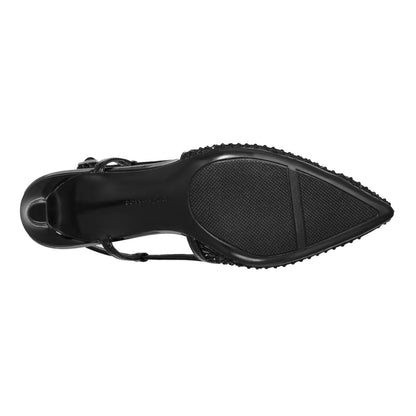 Easy Spirit Ravin Slingback Pumps - Black