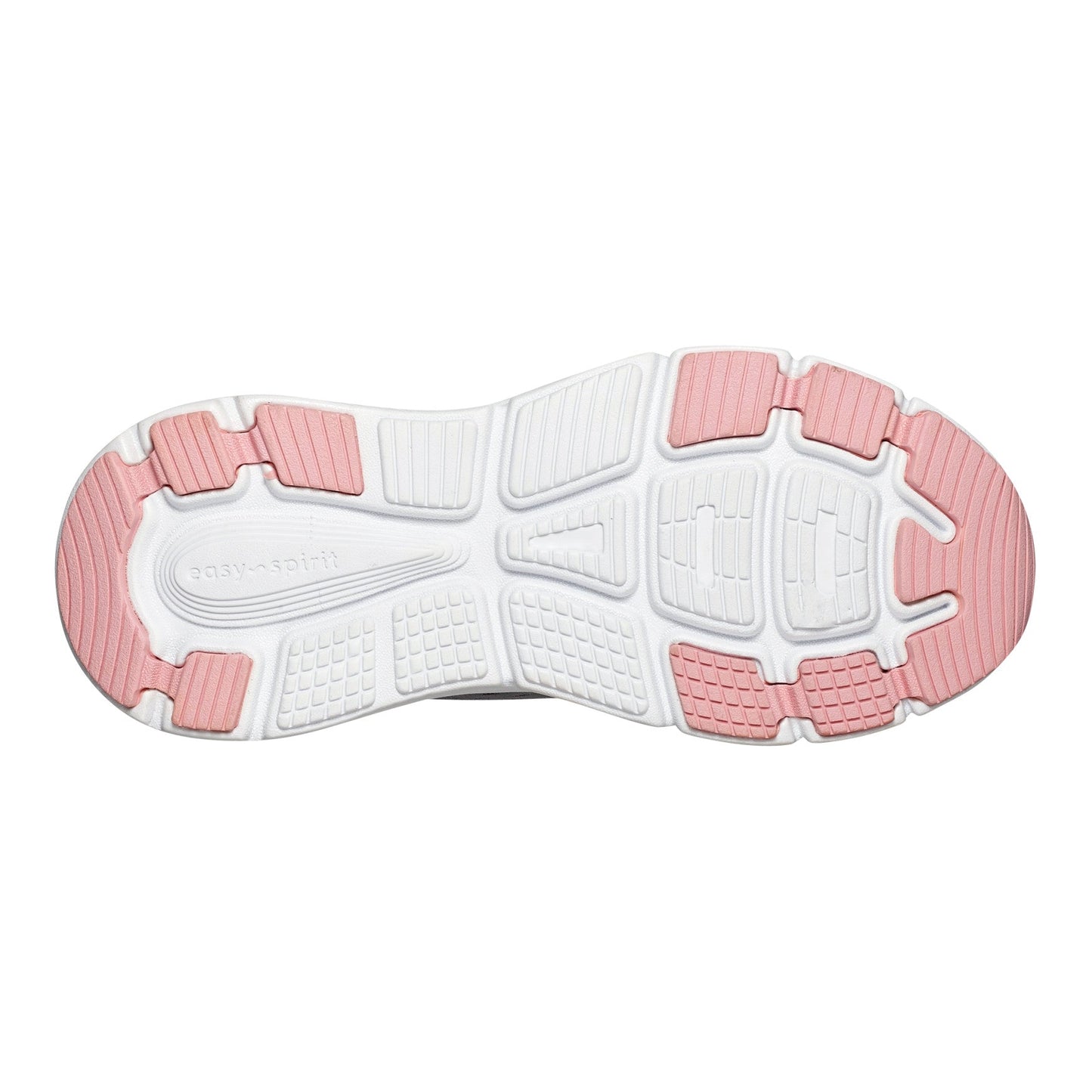 Easy Spirit Maxine EMOVE Walking Shoes - Grey/Pink