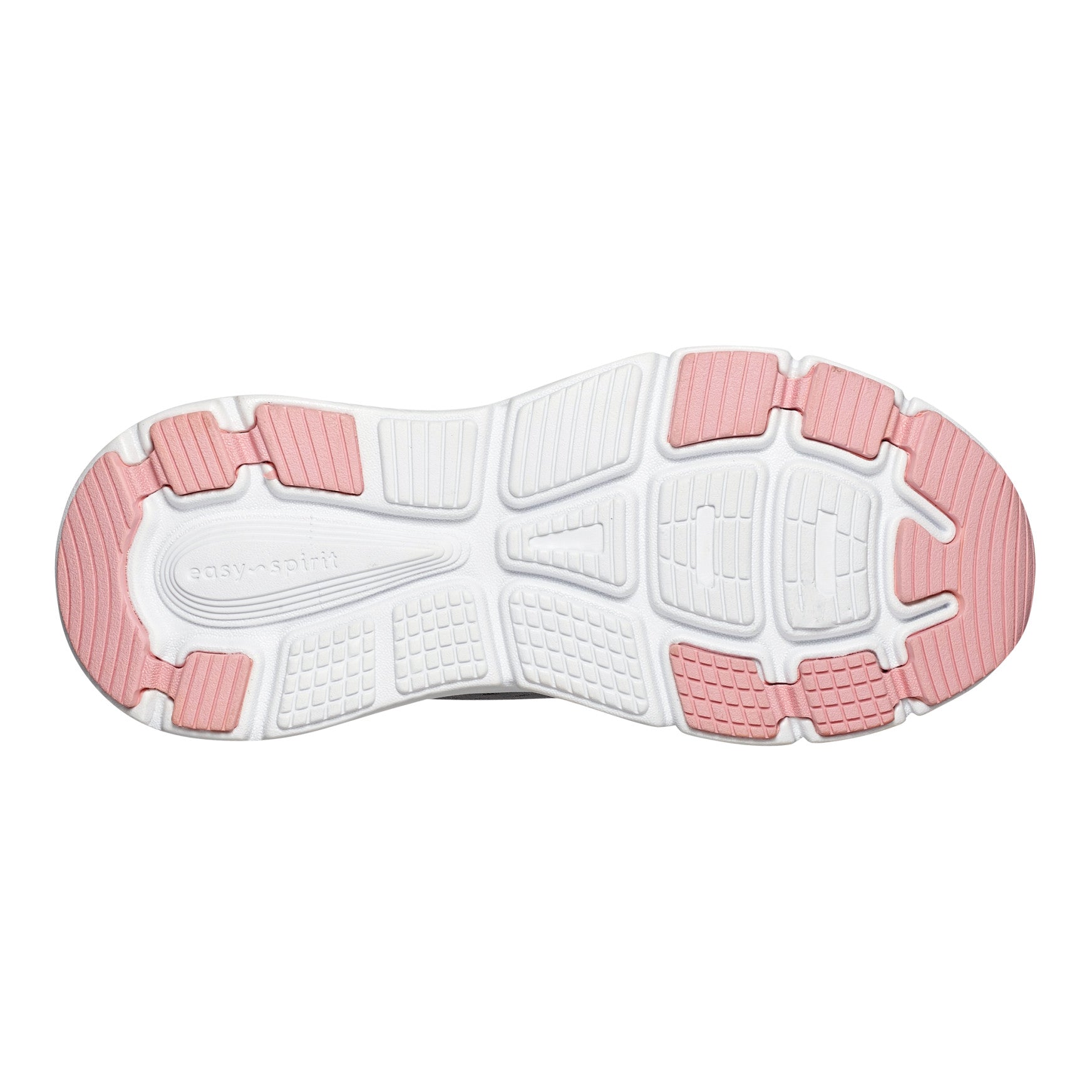 Easy Spirit Maxine EMOVE Walking Shoes - Grey/Pink
