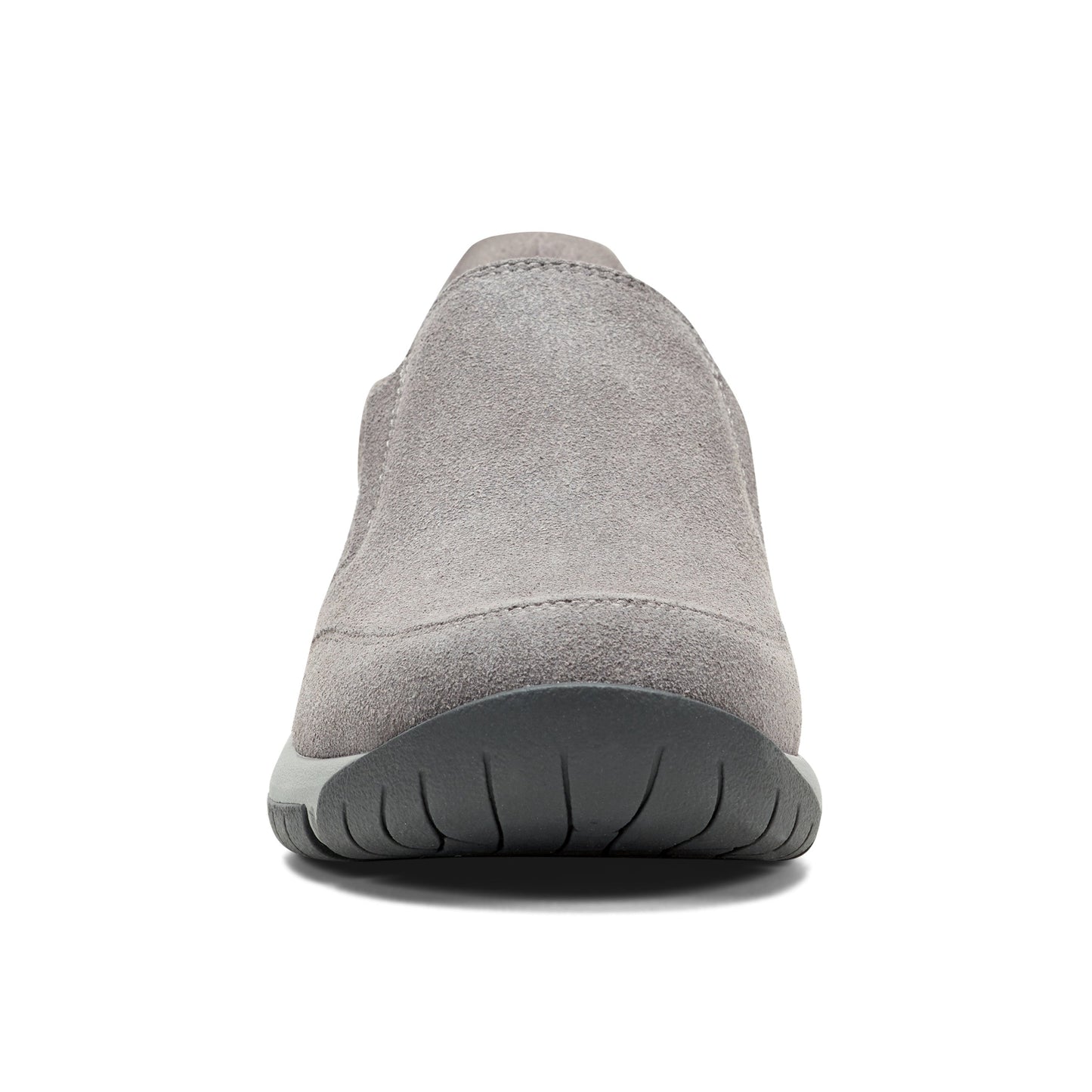 Easy Spirit Warner SOEASY™ Slip On Shoes - Grey Suede