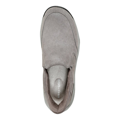 Easy Spirit Warner SOEASY™ Slip On Shoes - Grey Suede