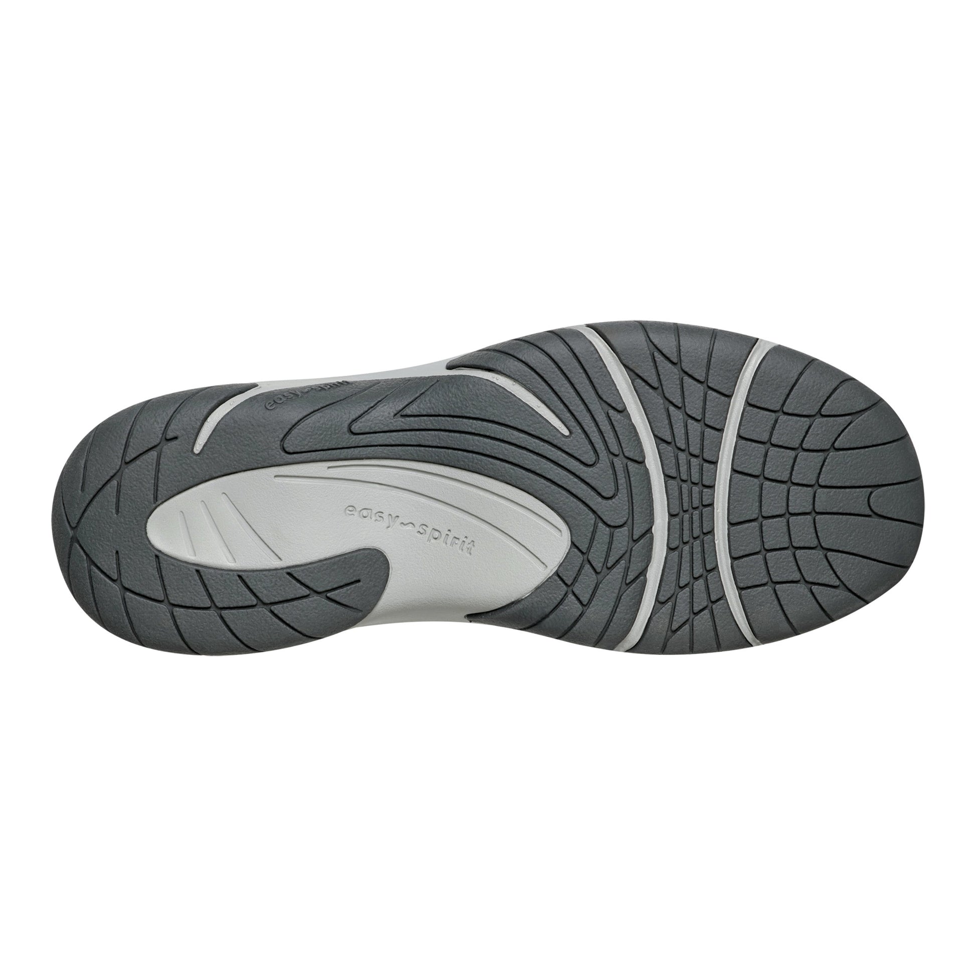 Easy Spirit Warner SOEASY™ Slip On Shoes - Grey Suede
