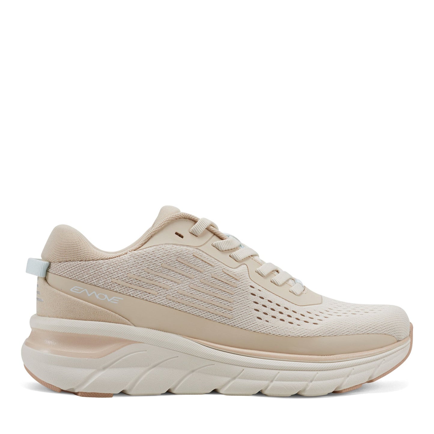 Easy Spirit Denise Austin Mel EMOVE Walking Shoes - Natural