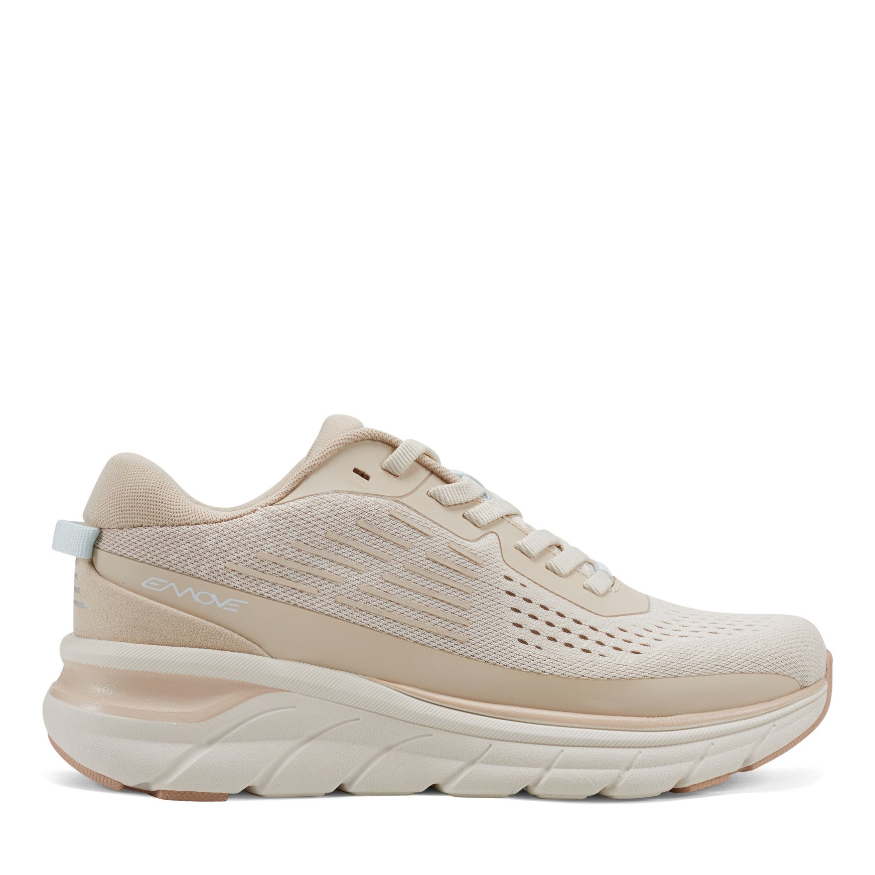 Easy Spirit Denise Austin Mel EMOVE Walking Shoes - Natural