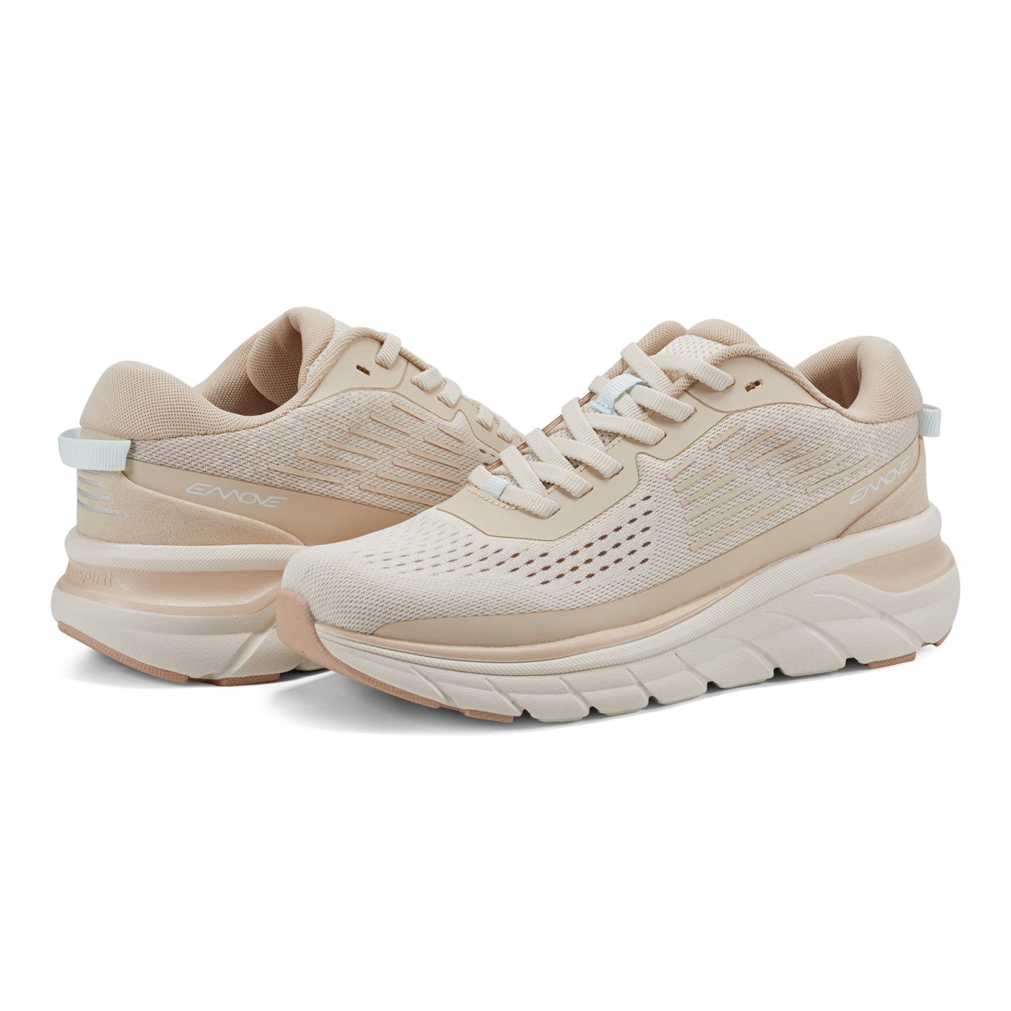 Easy Spirit Denise Austin Mel EMOVE Walking Shoes - Natural