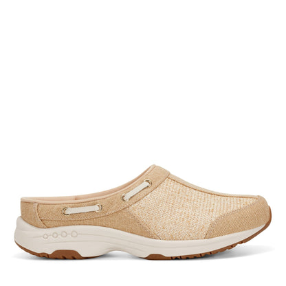 Easy Spirit Travelport Clogs - Natural Raffia