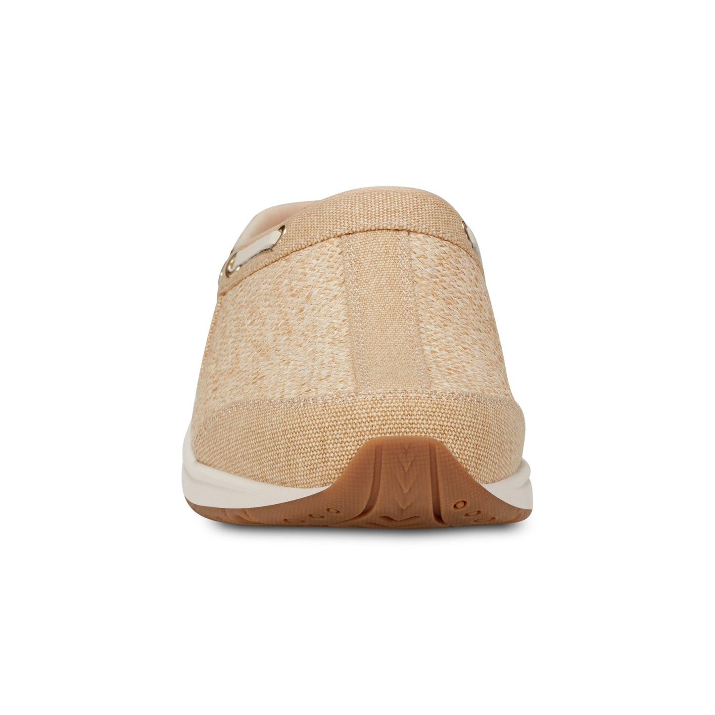 Easy Spirit Travelport Clogs - Natural Raffia