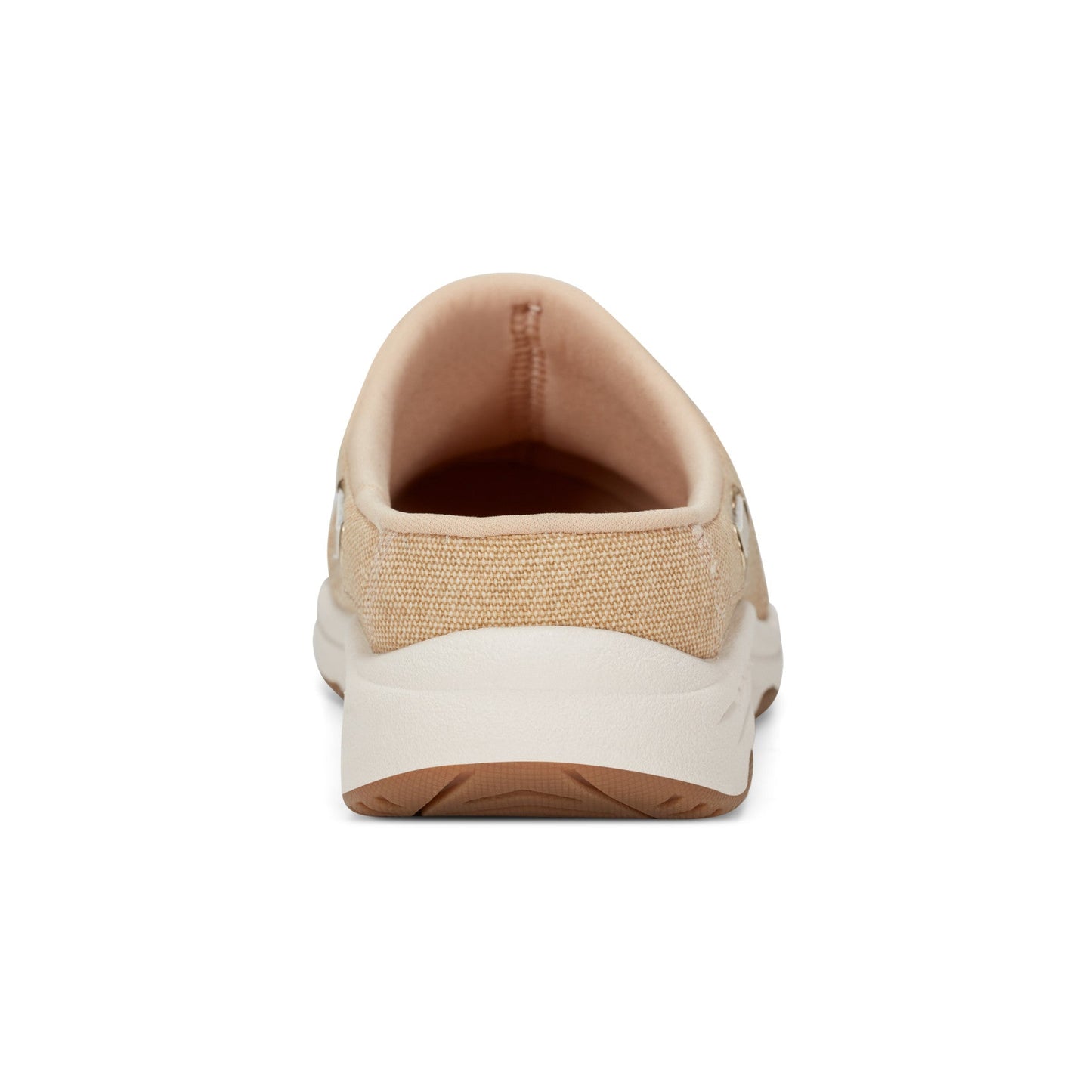 Easy Spirit Travelport Clogs - Natural Raffia