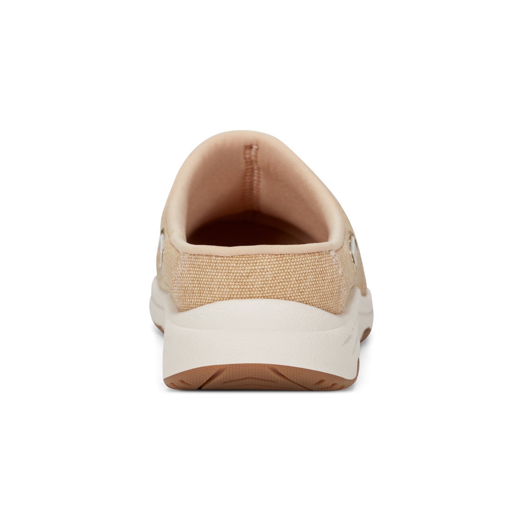 Easy Spirit Travelport Clogs - Natural Raffia
