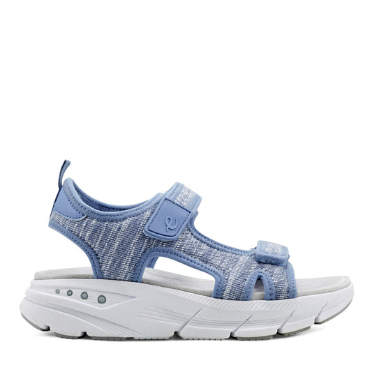 Easy Spirit Maison EMOVE Walking Sandals - Medium Blue