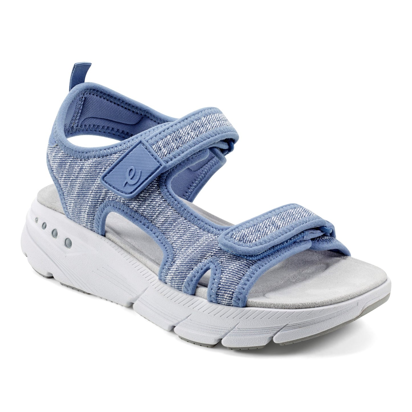 Easy Spirit Maison EMOVE Walking Sandals - Medium Blue