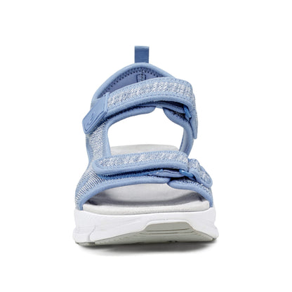 Easy Spirit Maison EMOVE Walking Sandals - Medium Blue