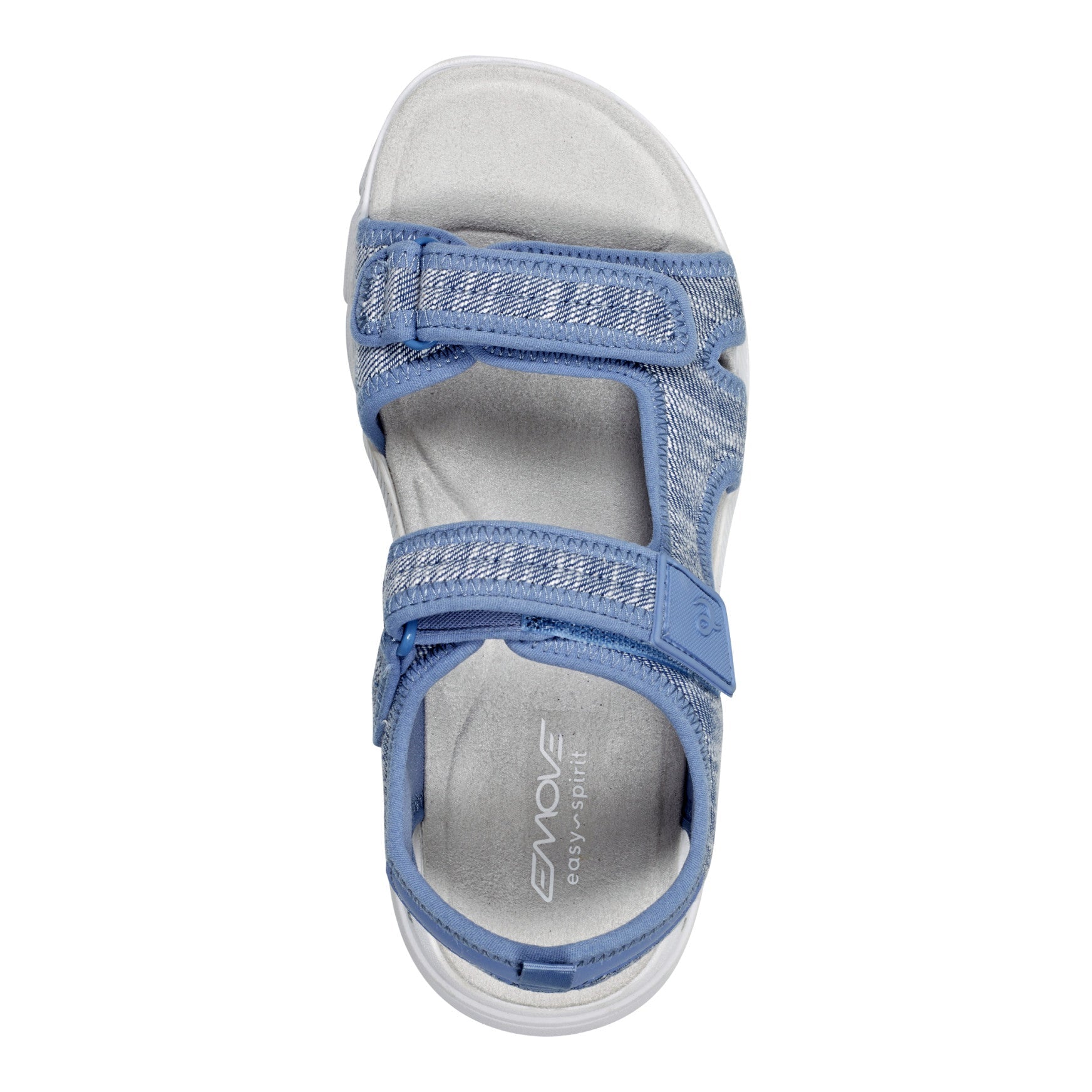Easy Spirit Maison EMOVE Walking Sandals - Medium Blue