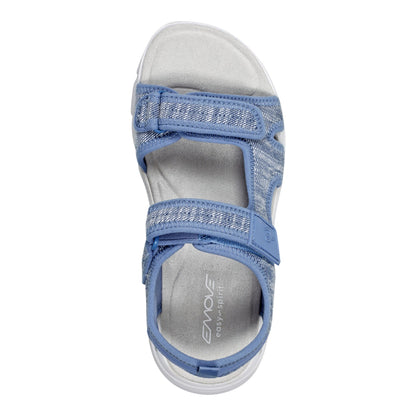 Easy Spirit Maison EMOVE Walking Sandals - Medium Blue
