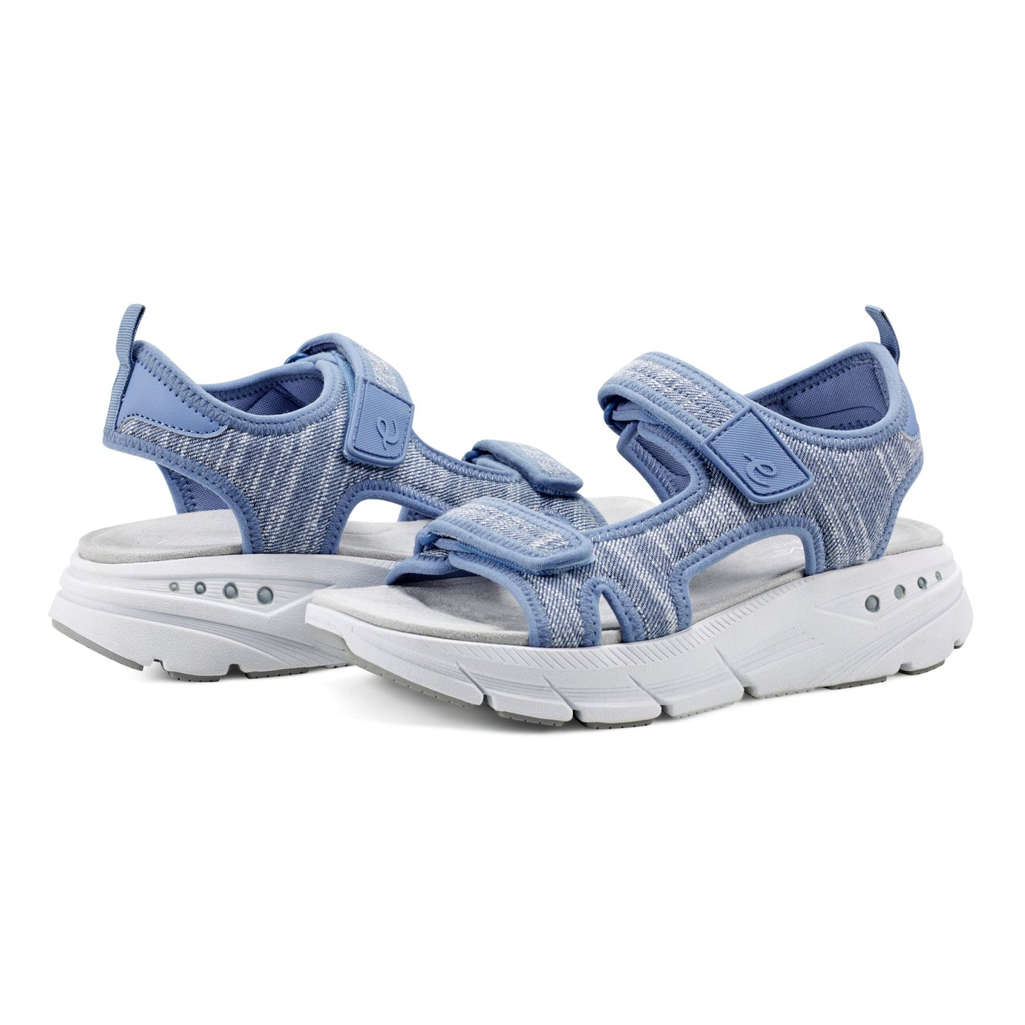 Easy Spirit Maison EMOVE Walking Sandals - Medium Blue