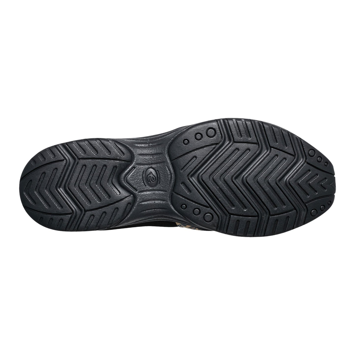 Easy Spirit Twist Slip On Sneakers - Black/Leopard