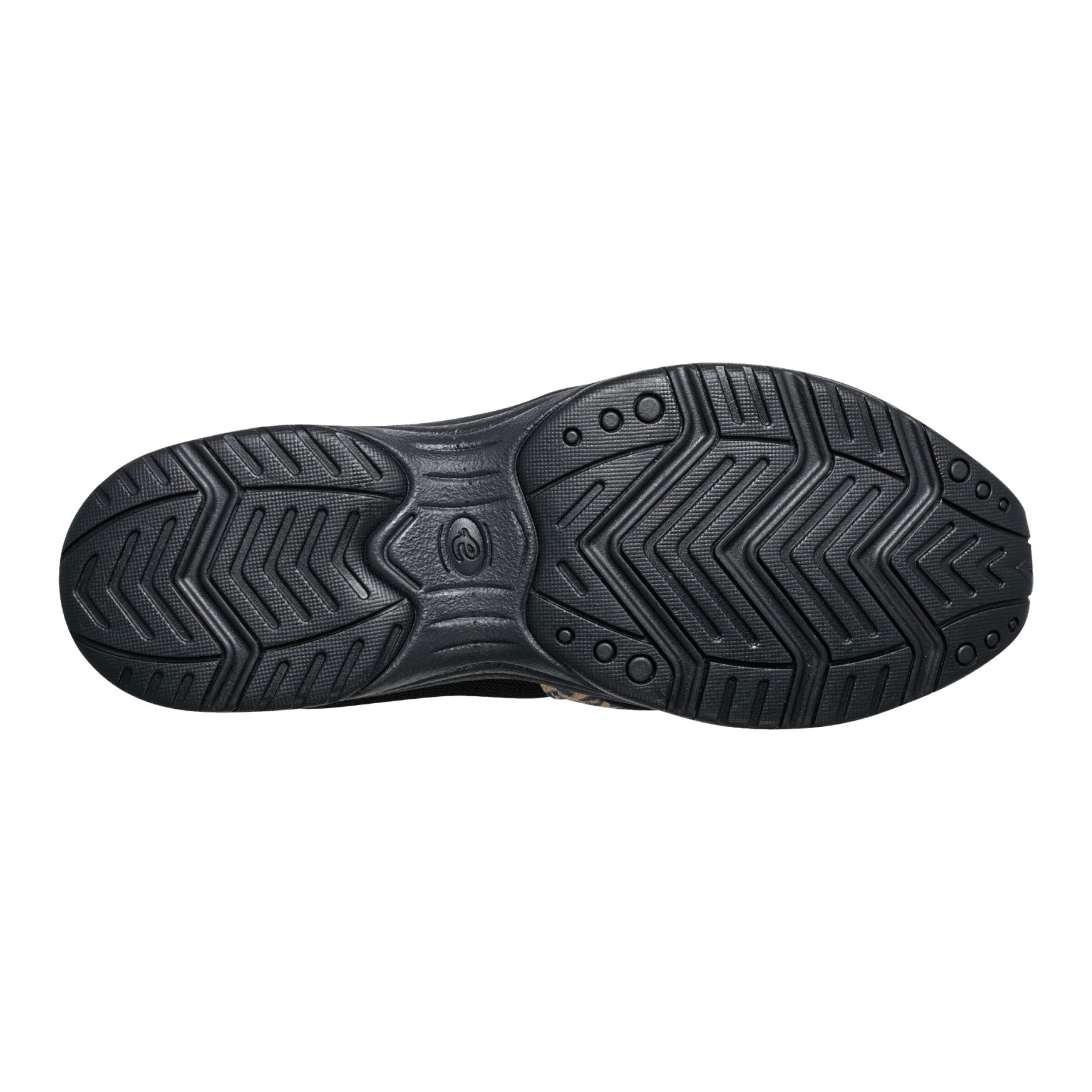 Easy Spirit Twist Slip On Sneakers - Black/Leopard