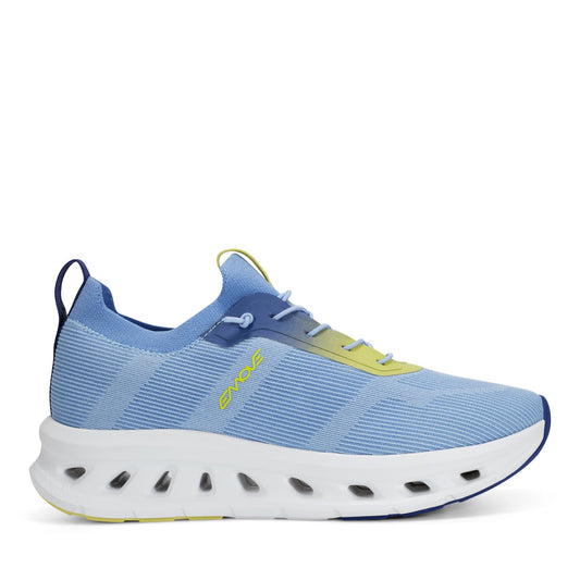 Easy Spirit Denise Austin Reese EMOVE Sneakers - Blue/Green