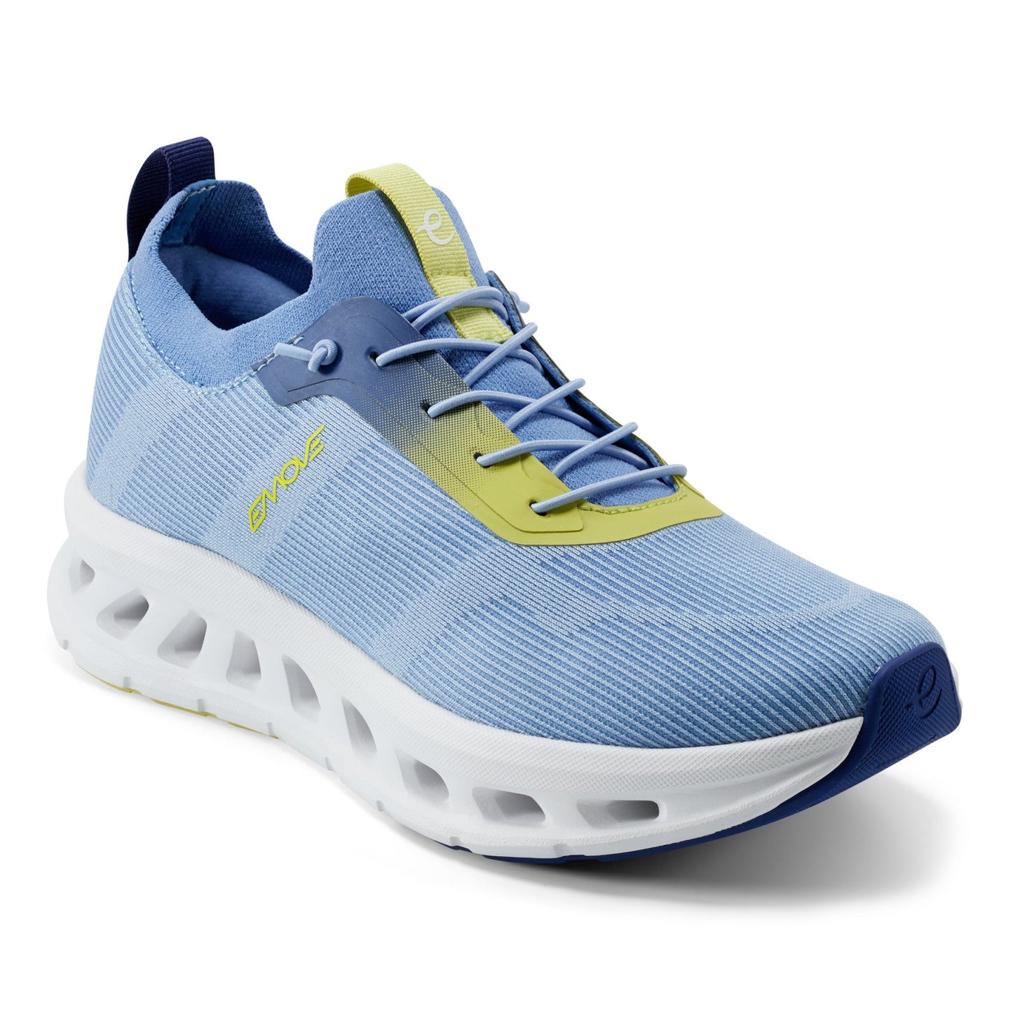 Easy Spirit Denise Austin Reese EMOVE Sneakers - Blue/Green