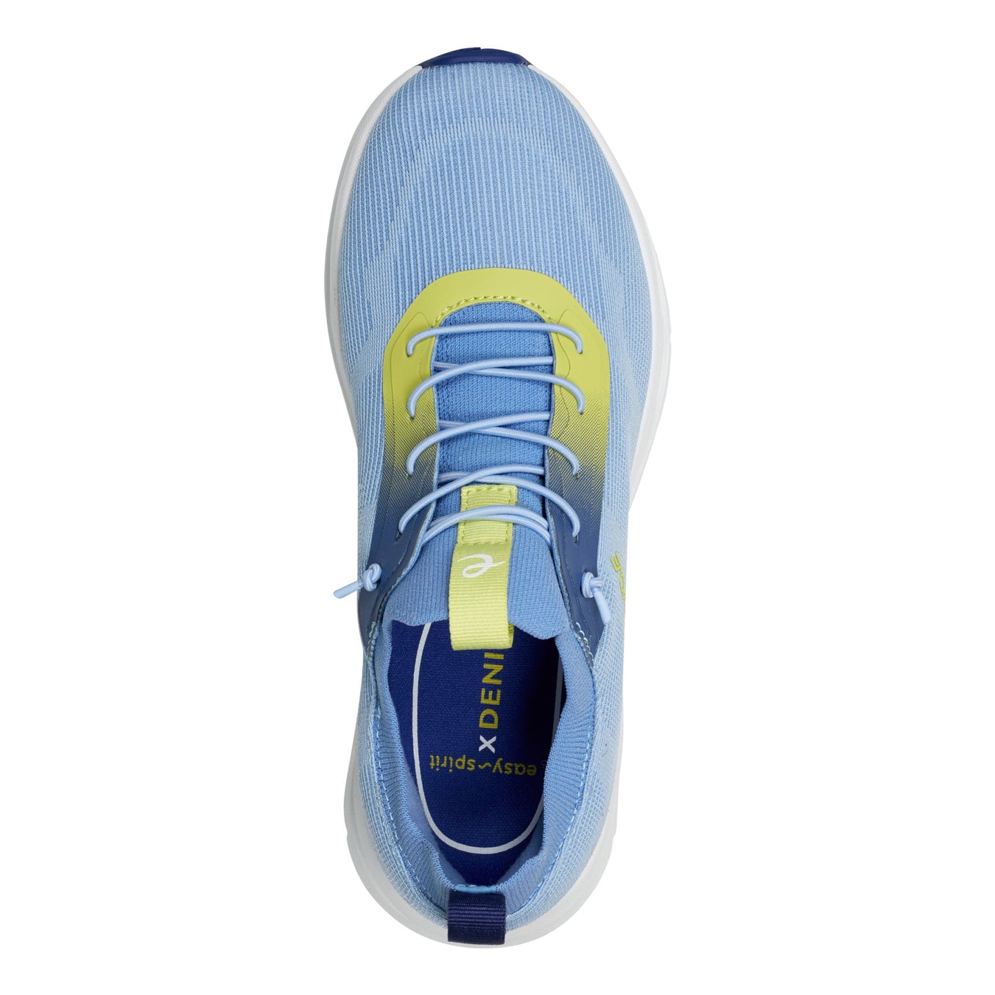 Easy Spirit Denise Austin Reese EMOVE Sneakers - Blue/Green