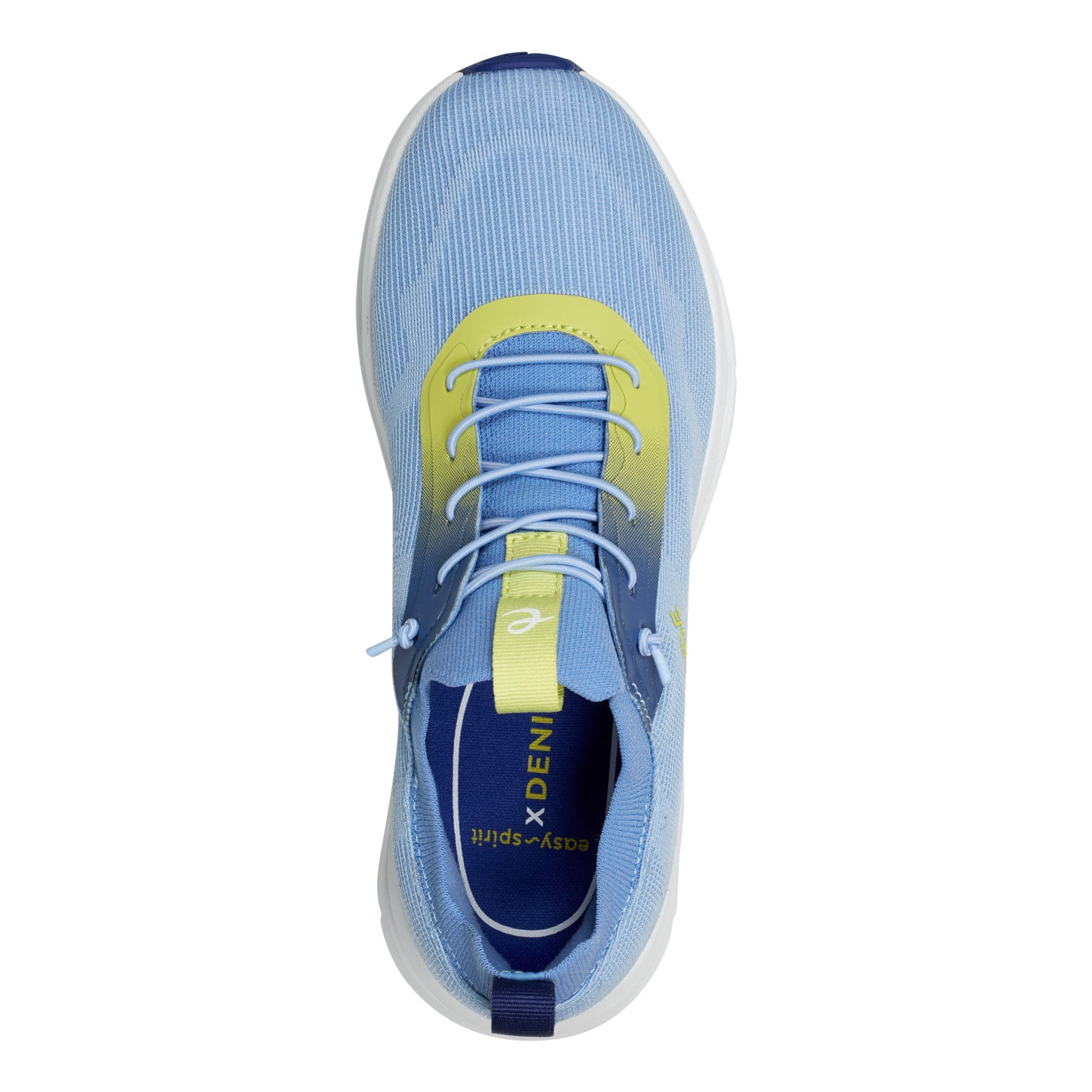 Easy Spirit Denise Austin Reese EMOVE Sneakers - Blue/Green