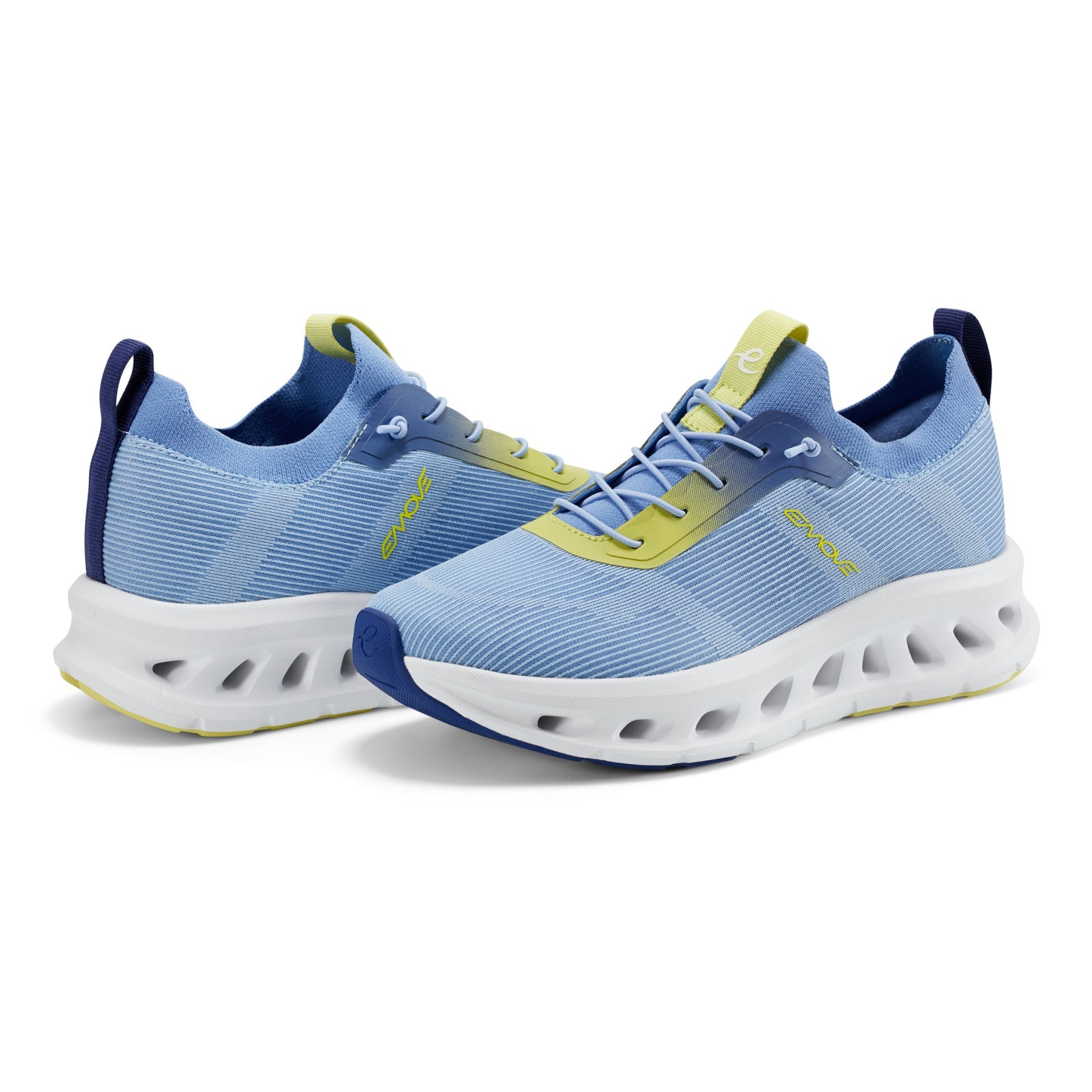 Easy Spirit Denise Austin Reese EMOVE Sneakers - Blue/Green