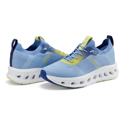 Easy Spirit Denise Austin Reese EMOVE Sneakers - Blue/Green