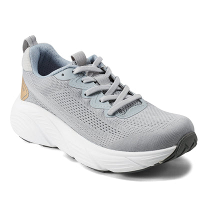 Easy Spirit Laconia EMOVE Walking Shoes - Medium Grey