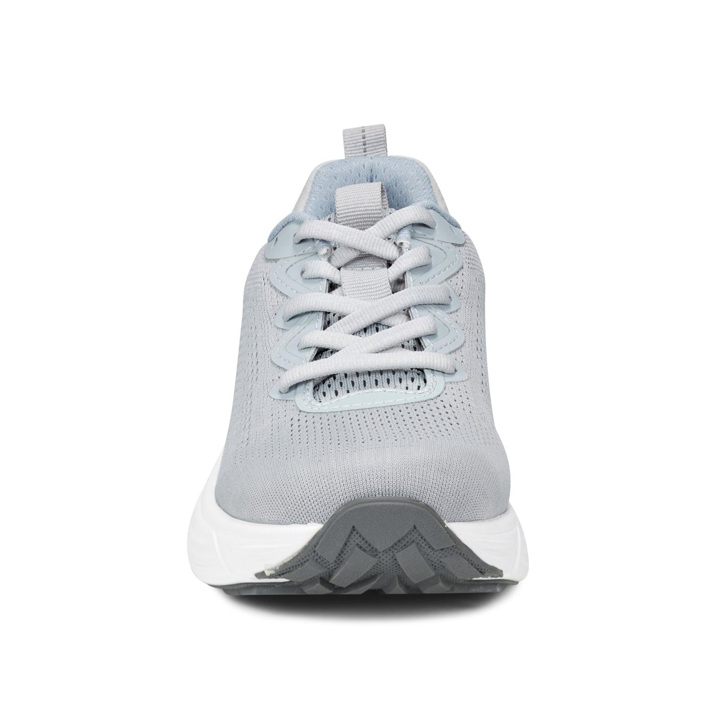 Easy Spirit Laconia EMOVE Walking Shoes - Medium Grey
