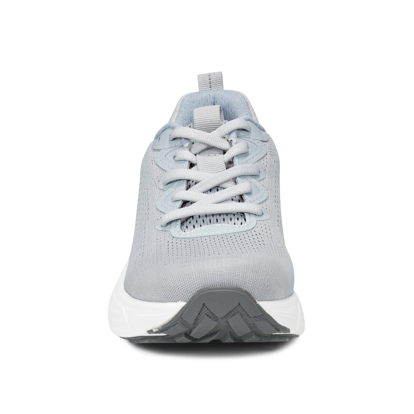 Easy Spirit Laconia EMOVE Walking Shoes - Medium Grey