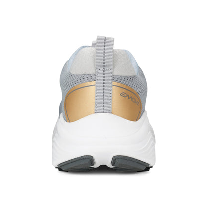 Easy Spirit Laconia EMOVE Walking Shoes - Medium Grey