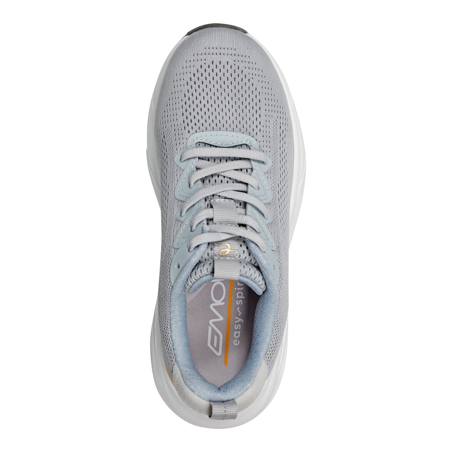 Easy Spirit Laconia EMOVE Walking Shoes - Medium Grey