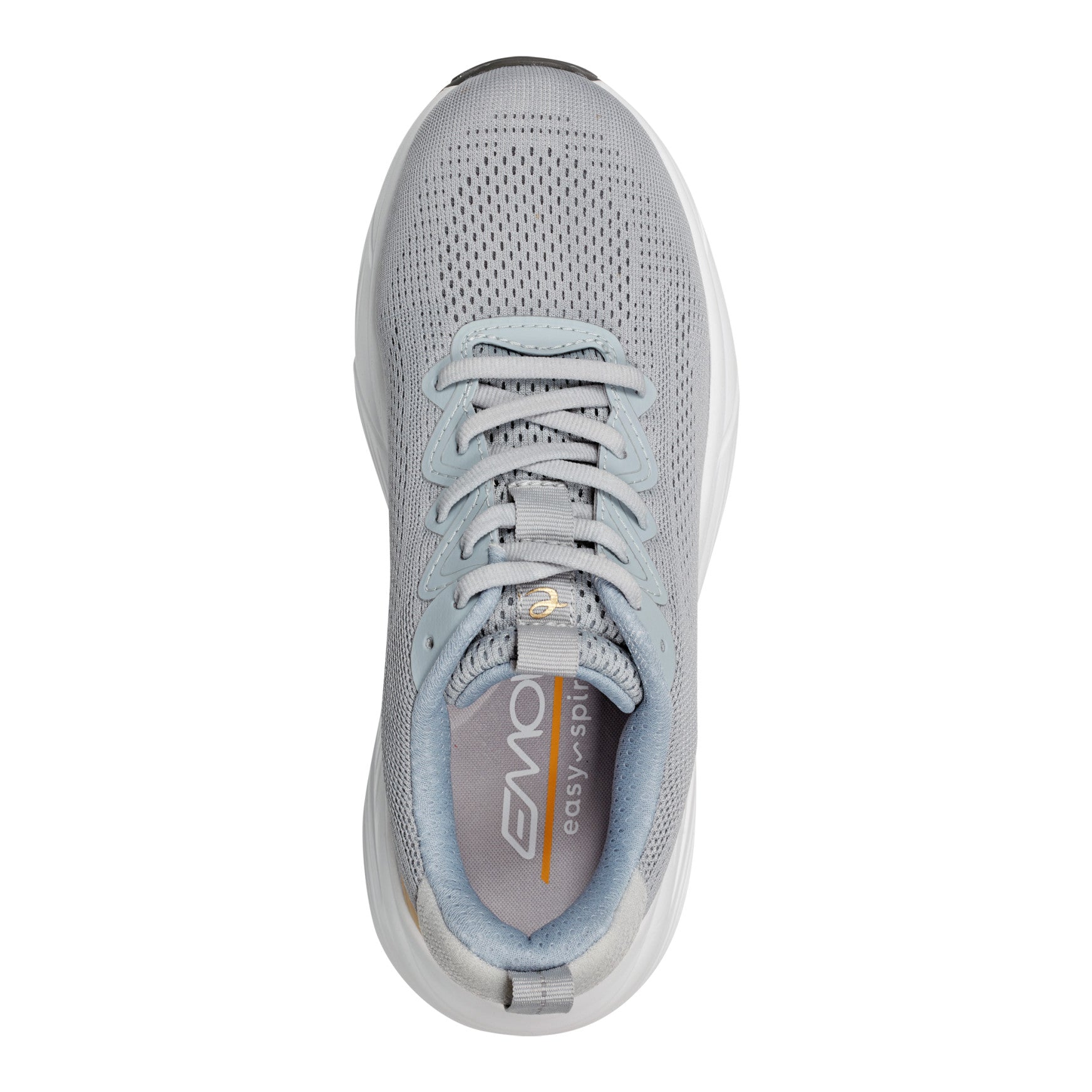 Easy Spirit Laconia EMOVE Walking Shoes - Medium Grey