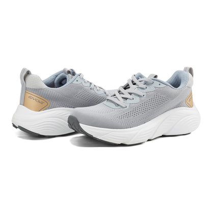 Easy Spirit Laconia EMOVE Walking Shoes - Medium Grey