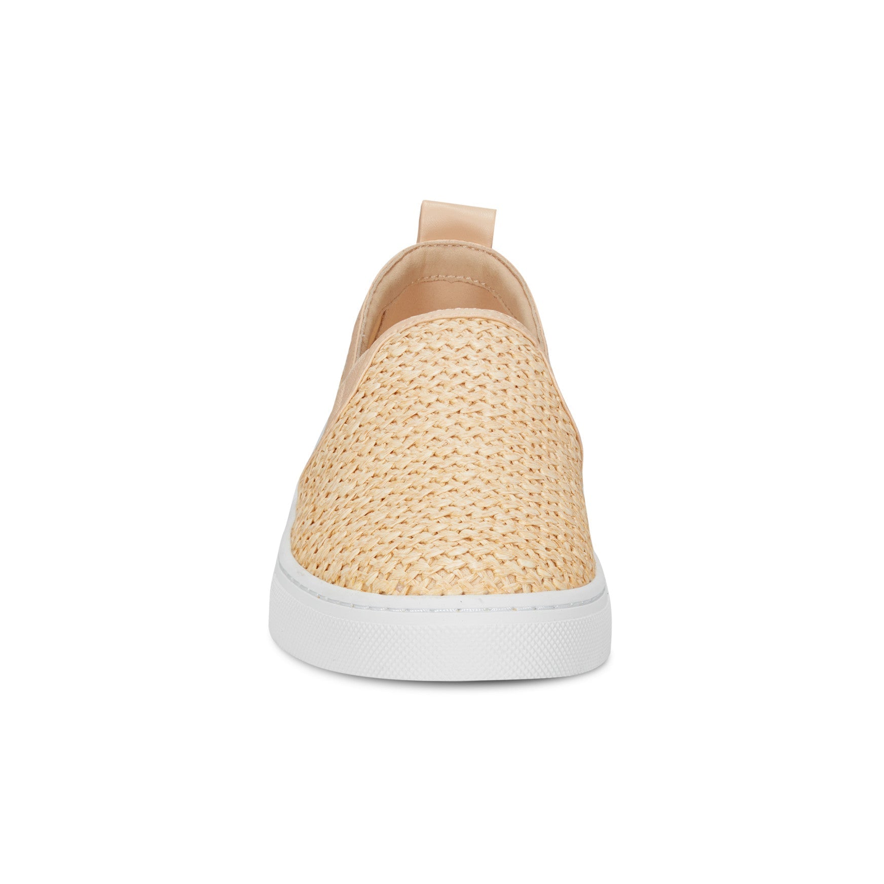 Easy Spirit Livia Slip On Sneakers - Natural Raffia