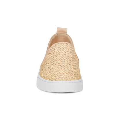 Easy Spirit Livia Slip On Sneakers - Natural Raffia