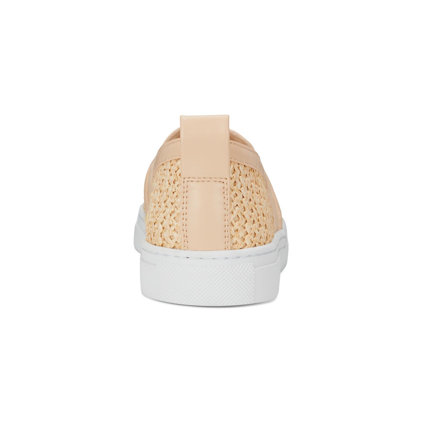 Easy Spirit Livia Slip On Sneakers - Natural Raffia