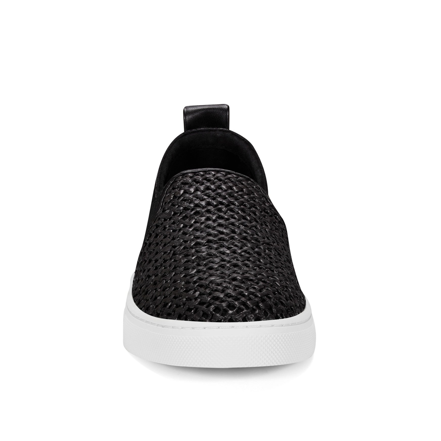 Easy Spirit Livia Slip On Sneakers - Black Raffia