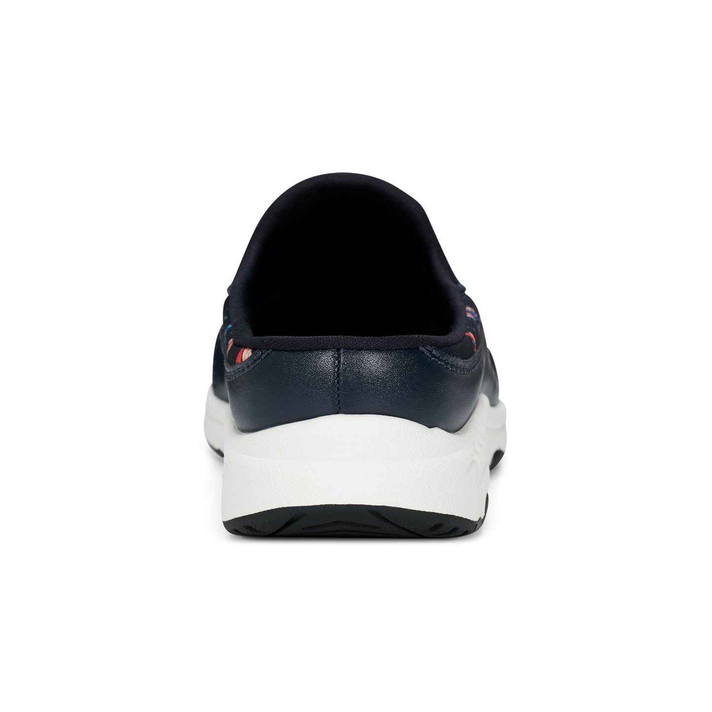 Easy Spirit Traveltime Clogs - Navy Butterfly Print