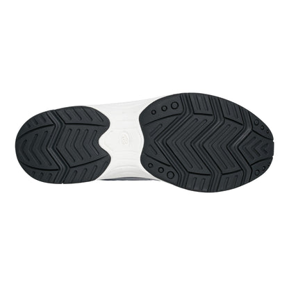 Easy Spirit Traveltime Clogs - Navy Butterfly Print