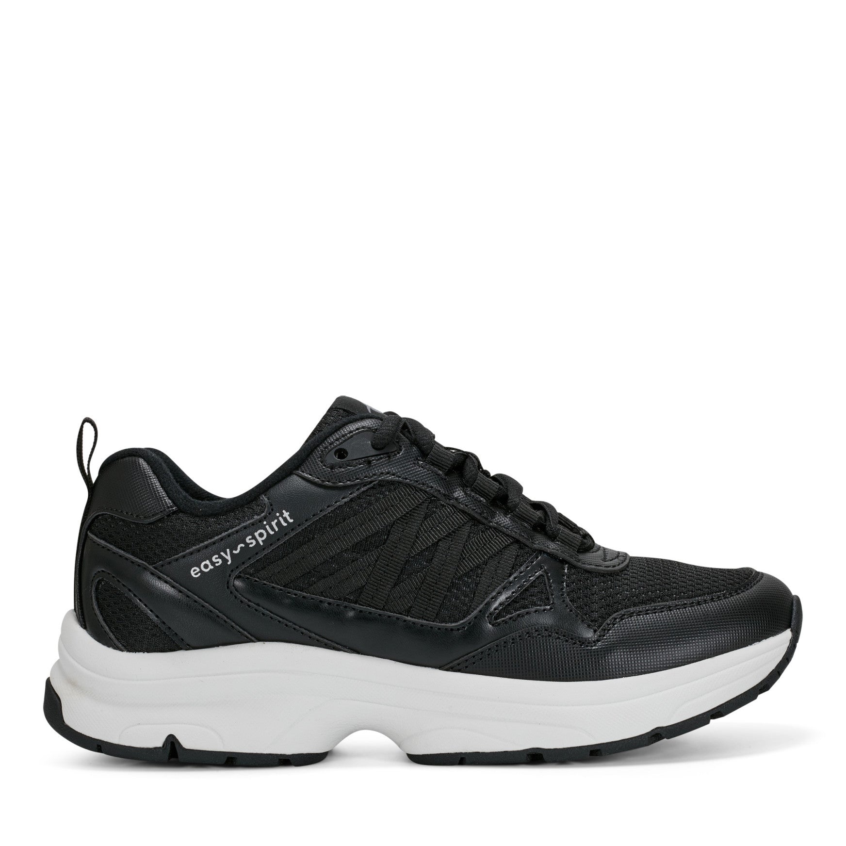 Easy Spirit Keagen Sneakers - Black