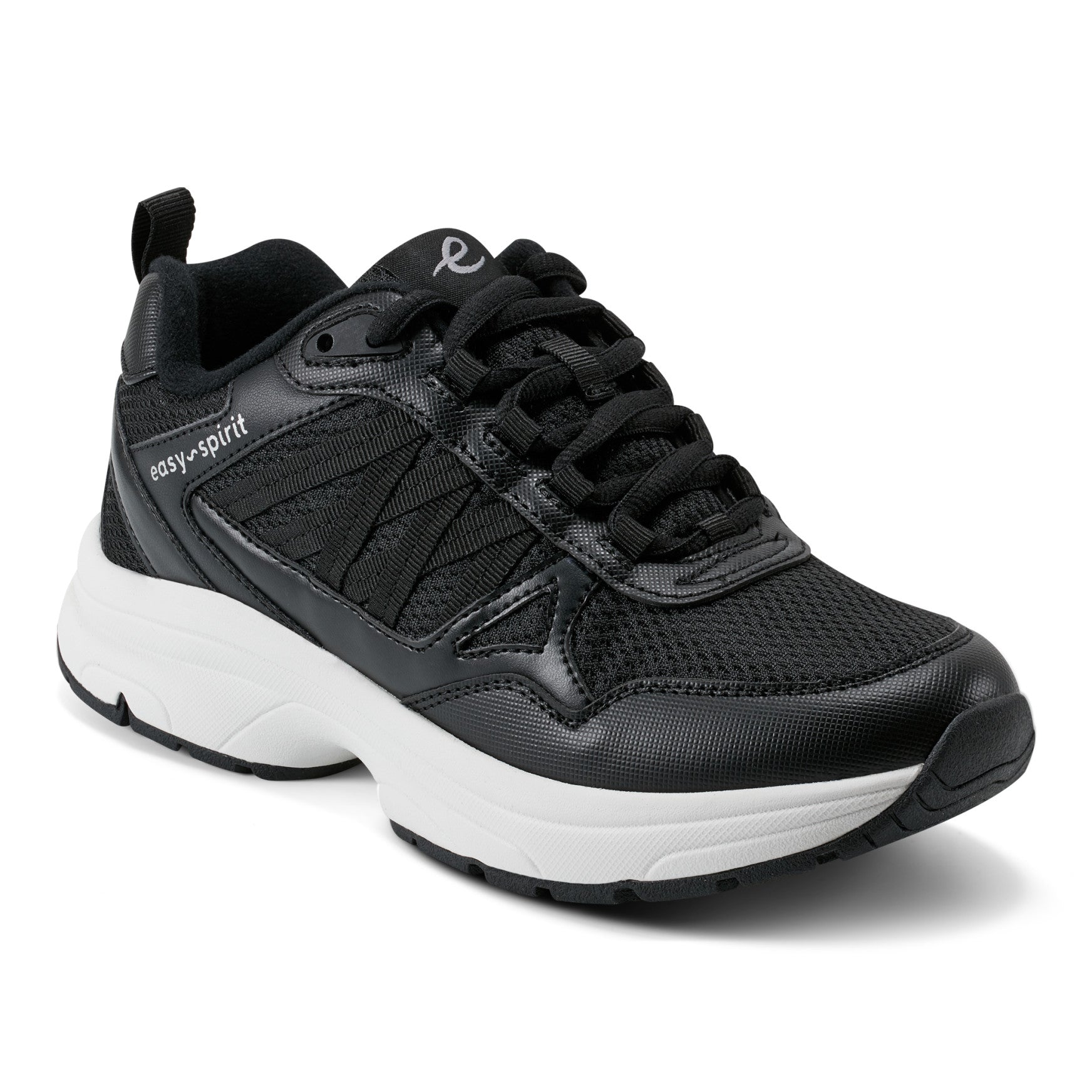 Easy Spirit Keagen Sneakers - Black
