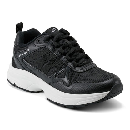 Easy Spirit Keagen Sneakers - Black