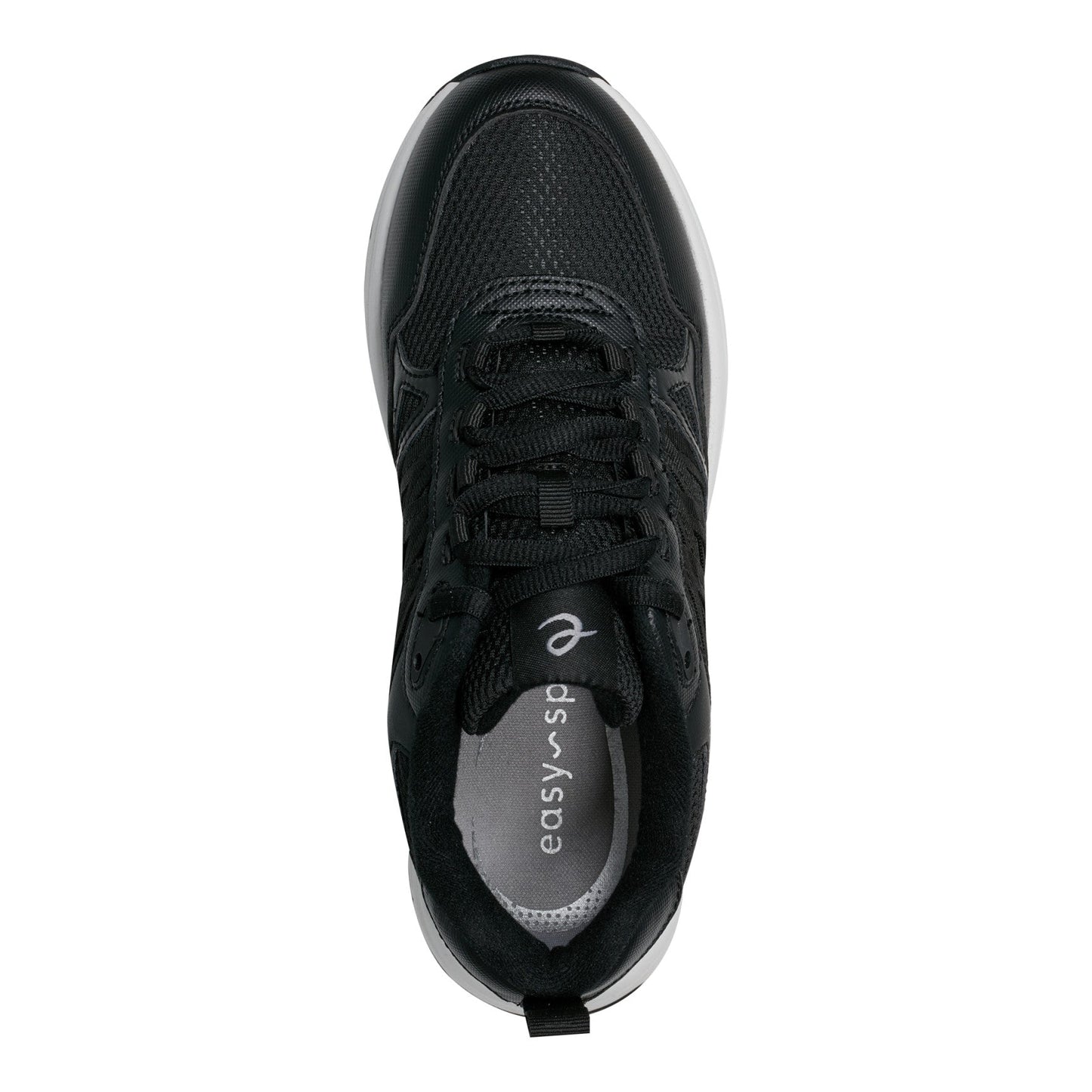 Easy Spirit Keagen Sneakers - Black