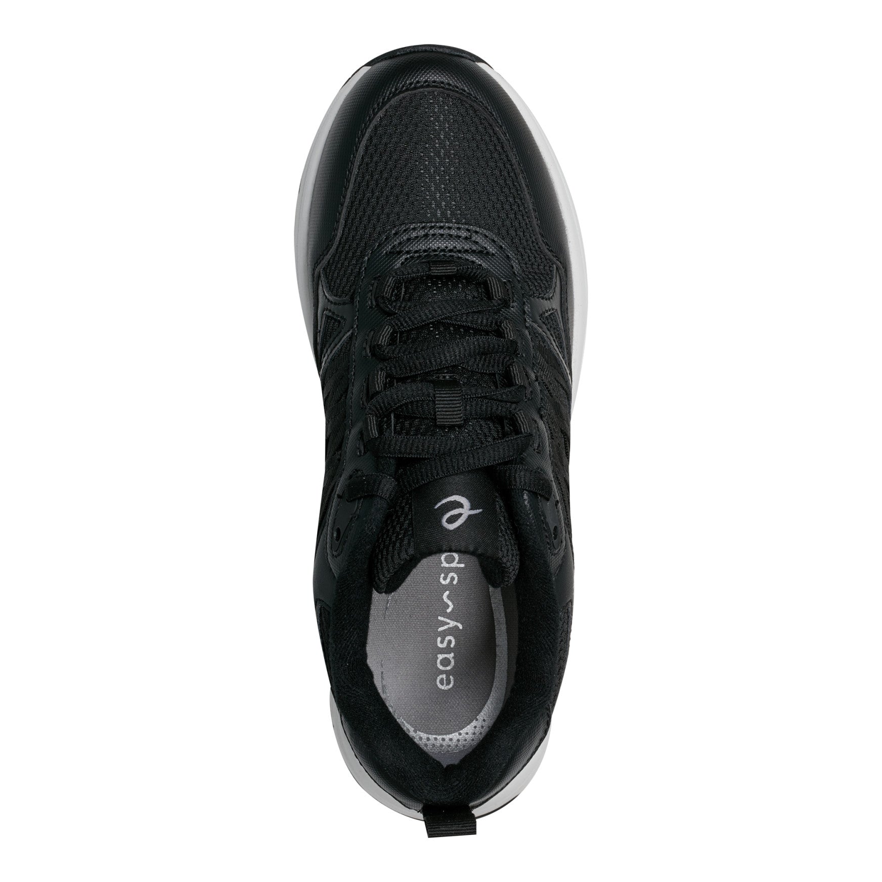 Easy Spirit Keagen Sneakers - Black