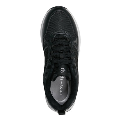 Easy Spirit Keagen Sneakers - Black