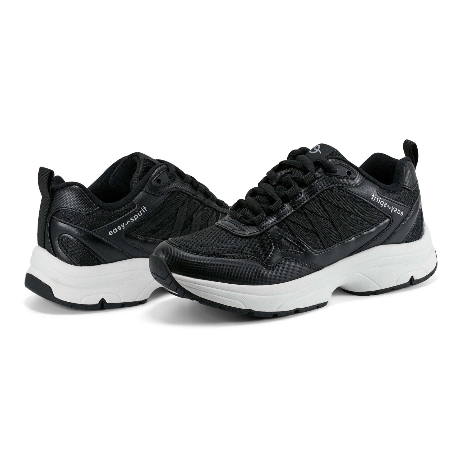 Easy Spirit Keagen Sneakers - Black