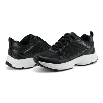 Easy Spirit Keagen Sneakers - Black